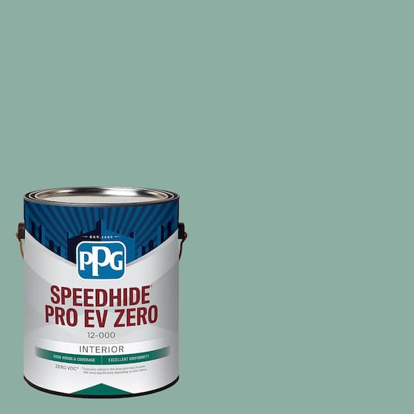 SPEEDHIDE Pro-EV Zero 1 gal. PPG1138-4 Donnegal Flat Interior Paint