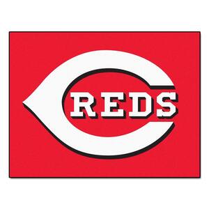 Cincinnati Reds 3 ft. x 4 ft. All-Star Rug
