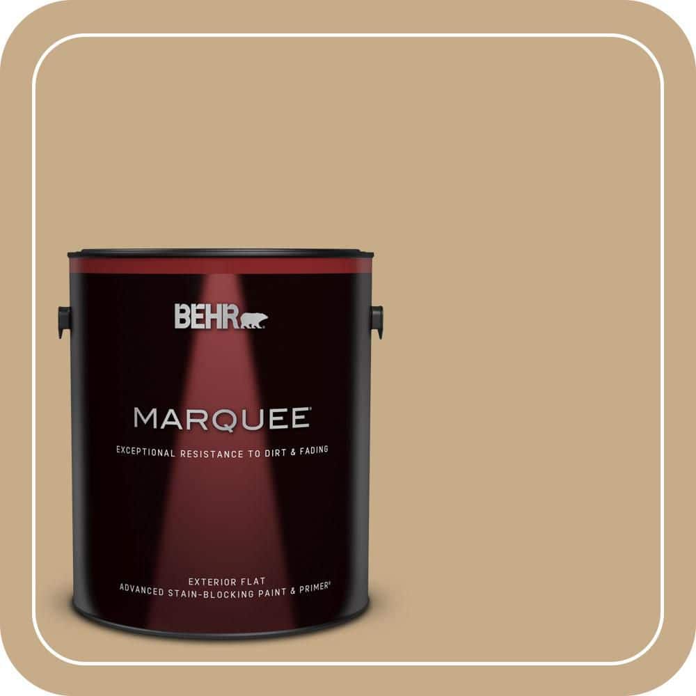 1 gal. #ICC-61 Toasted Grain Flat Exterior Paint & Primer price history on PriceWatchPro