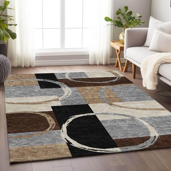 Addison Rugs Mayfield Premium Machine Washable Abstract AMF943