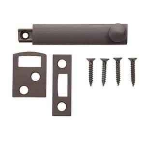 2-1/2 in. Oil-Rubbed Bronze Surface Bolt