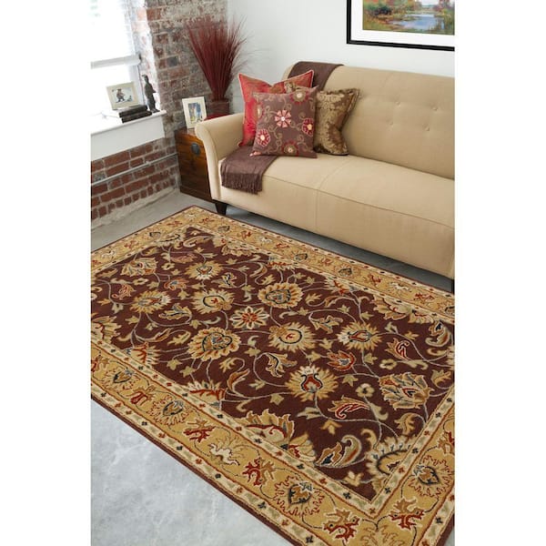 Artistic Weavers Stanley Tan/Cream 9 ft. x 12 ft. Indoor Area Rug