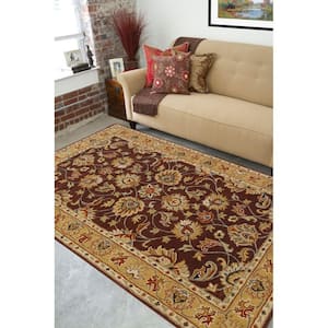 John Plum 3 ft. x 12 ft. Runner Rug