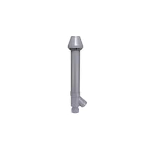 2 in. x 16 in. CPVC FGV Concentric Vent Kit
