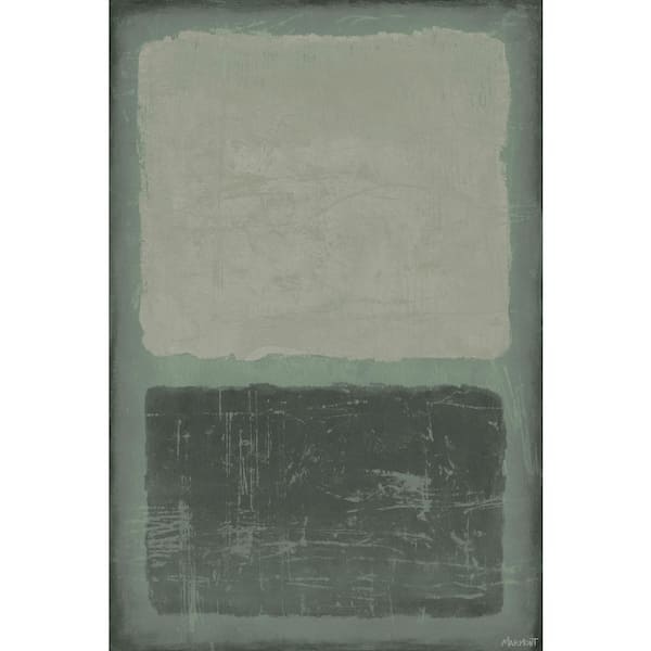 Unbranded "Racial Tension" by Marmont Hill Unframed Canvas Abstract Art Print 18 in. x 12 in.