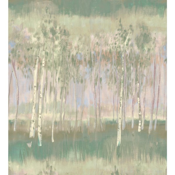 117.6 in. x 107.2 in. Primavera Multicolor Wall Mural