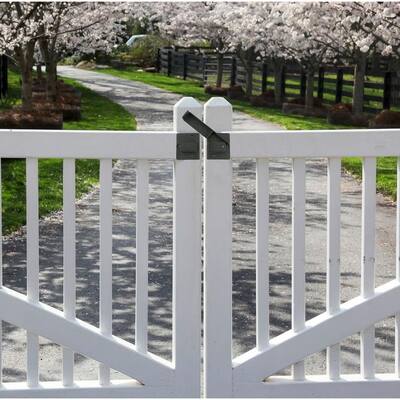 Champ Gate Lock Farm Charnière Sécurité Yard Drive agricole voir description Champ Gate Lock Farm Charnière Sécurité Yard Drive agricole voir description