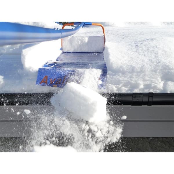 Avalanche 186 in. Fiberglass Handle Roof Snow Removal System AVA750 - The  Home Depot