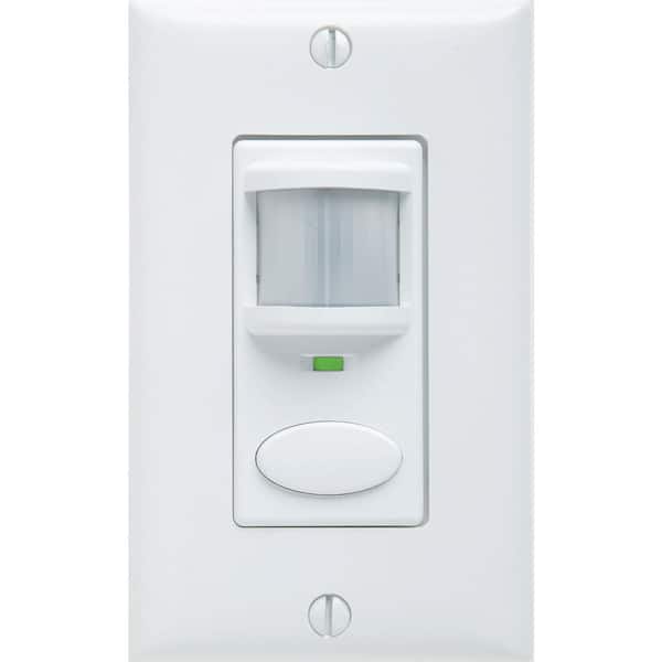 Lithonia Lighting WSD Wall Switch Decorator Motion Sensor - White