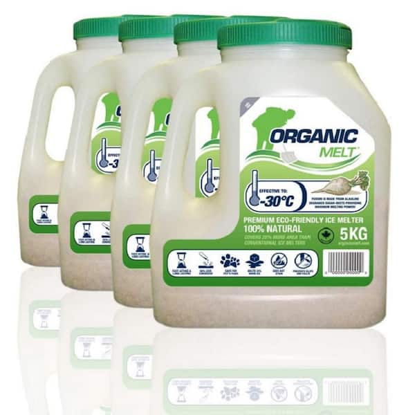 Unbranded 4 x 11 lbs. Jug Organic Melt