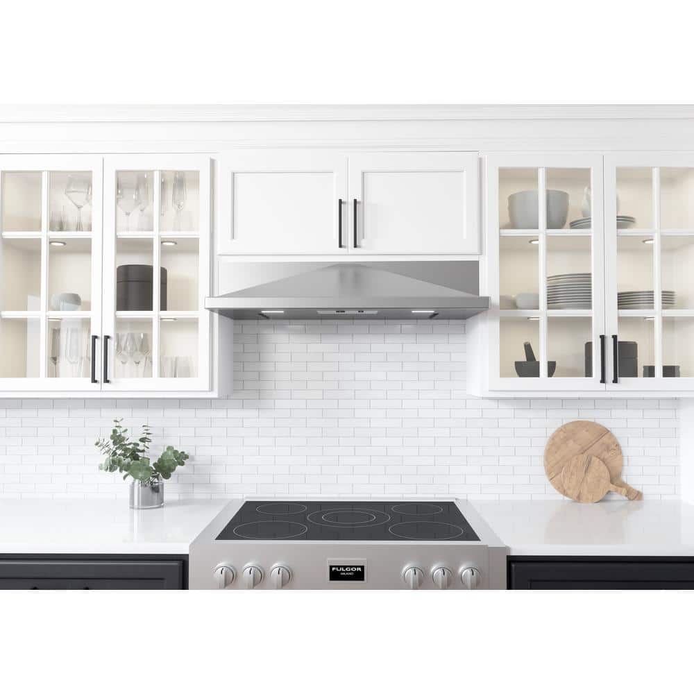 Zephyr 36" Stainless Steel Convertible Under Cabinet Range Hood