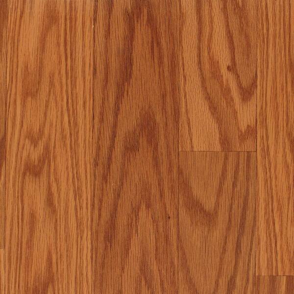 Mohawk Bayhill Auburn Oak Laminate Flooring - 5 in. x 7 in. Take Home Sample