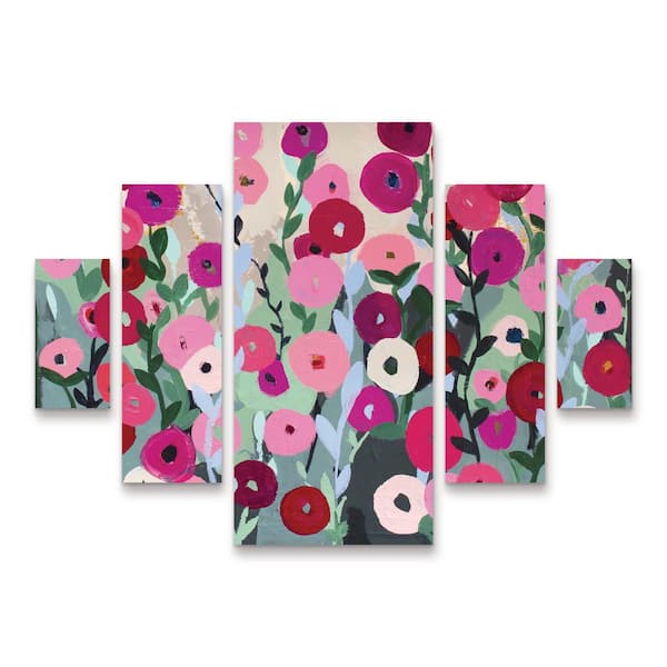 Trademark Fine Art Tove Hoglund Img 6875Ps 5-Piece Panel Set Unframed Photography Wall Art 34 in. x 44 in.