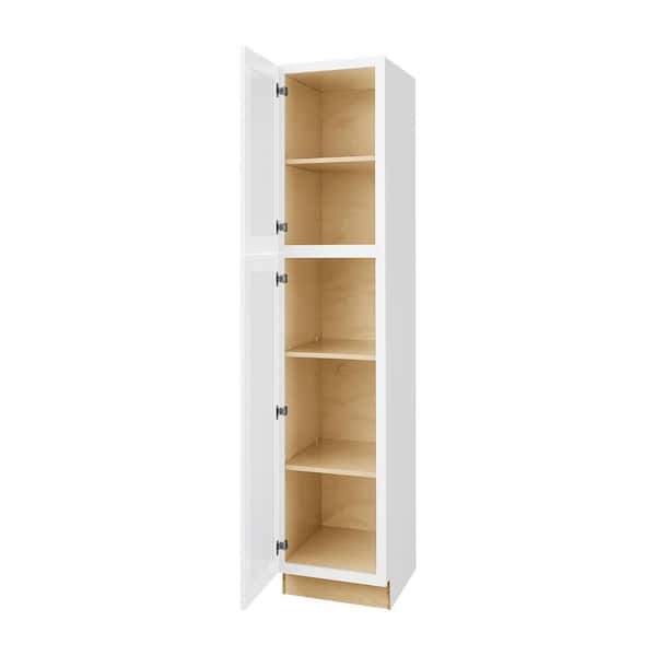 Hampton Bay Avondale 36 in. W x 24 in. D x 34.5 in. H Ready to Assemble  Plywood Shaker Drawer Base Kitchen Cabinet in Alpine White DB36 - The Home  Depot