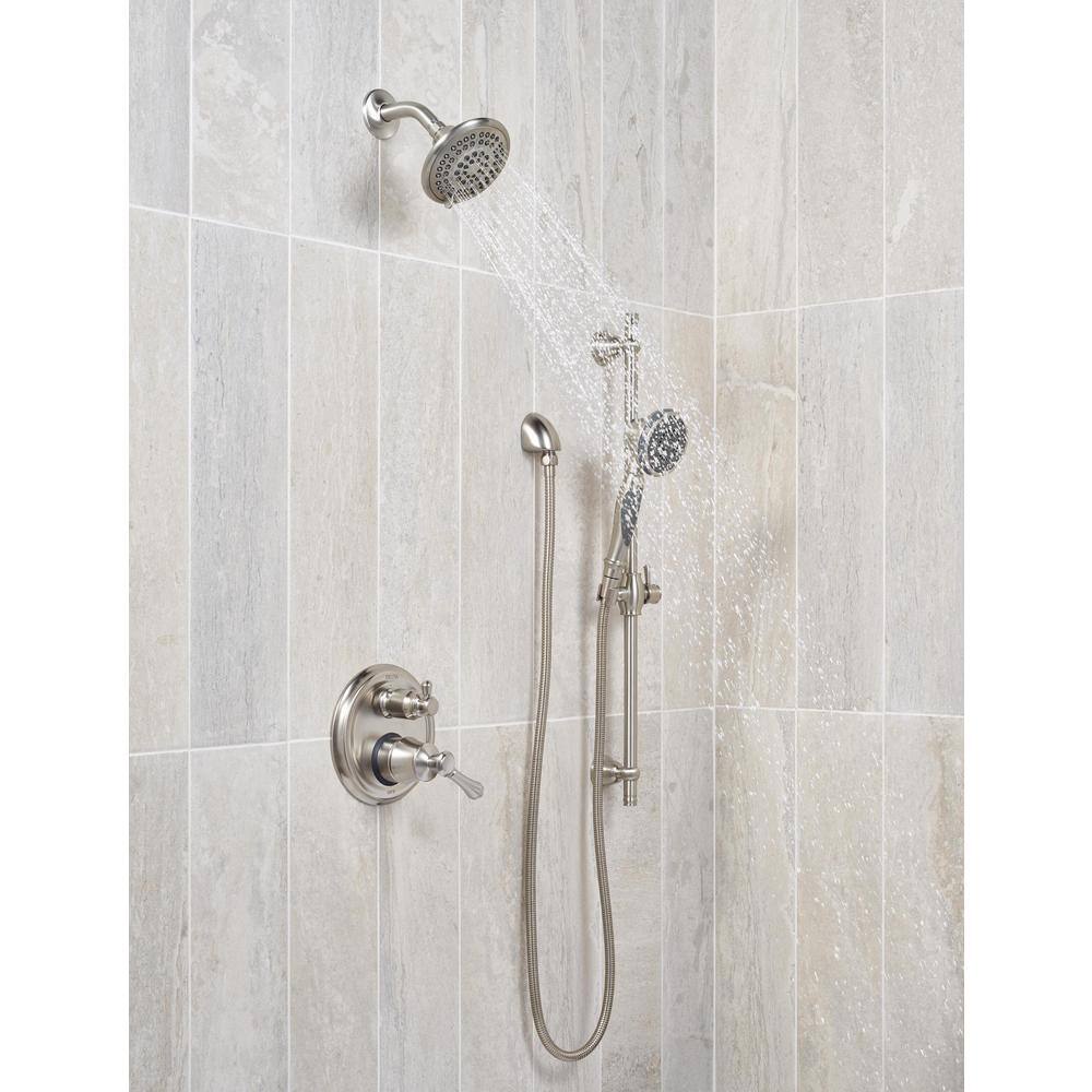 Stainless Steel Multi-Function Wall Mounted Shower Head