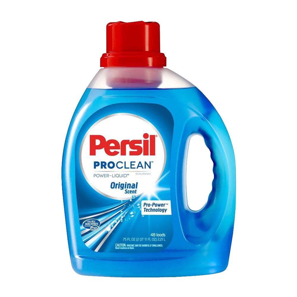 Persil 75 oz. Original Scent Liquid Laundry Detergent 1912121 The Home Depot