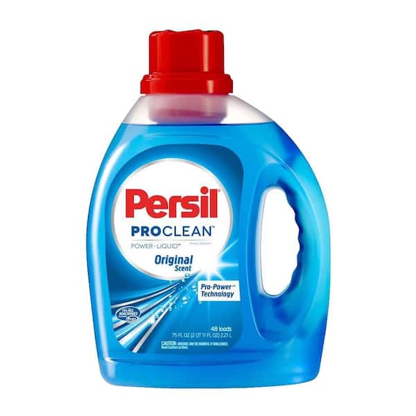 Persil 75 oz. Original Scent Liquid Laundry Detergent 1912121 The Home Depot
