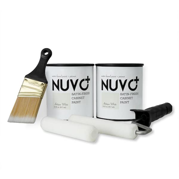 Nuvo Plus Antique White Paint Kit FGN2 ANTIQ KIT The Home Depot
