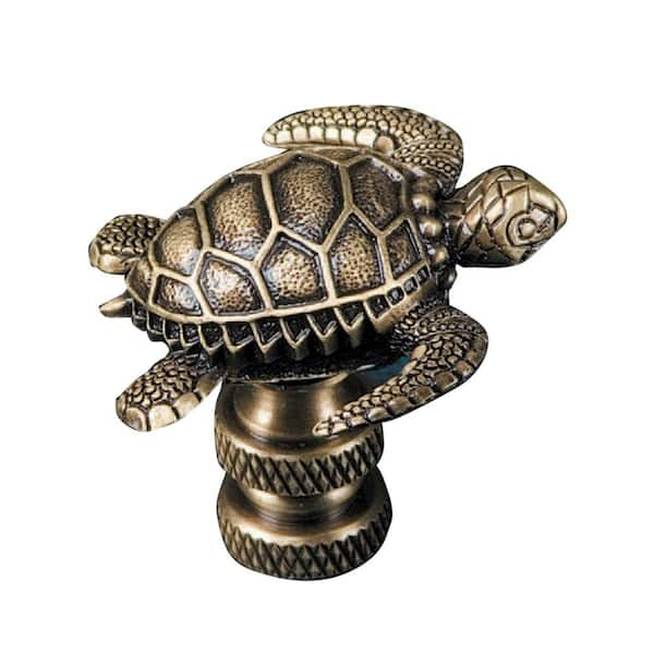 Mario Industries Sea Turtle Lamp Finial