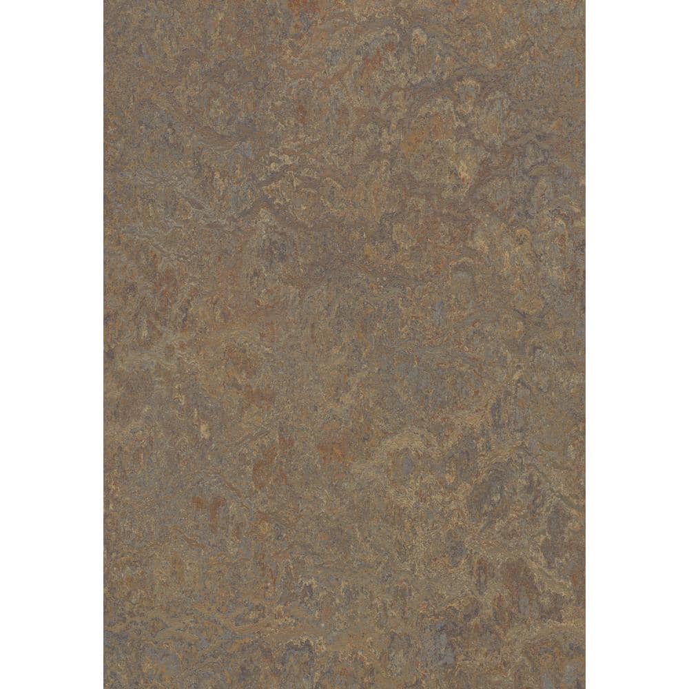Sample - Marmoleum Click Cinch LOC Cork Laminate Flooring Finish: Painters Palette