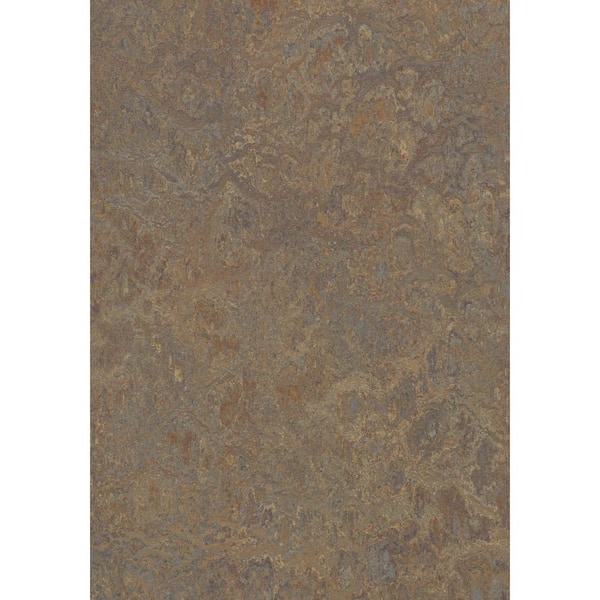 Marmoleum Cinch Loc Seal Cork Tree 9.8 mm T x 11.81 in. W x 35.43 in. L Laminate Flooring (20.34 sq. ft./case)