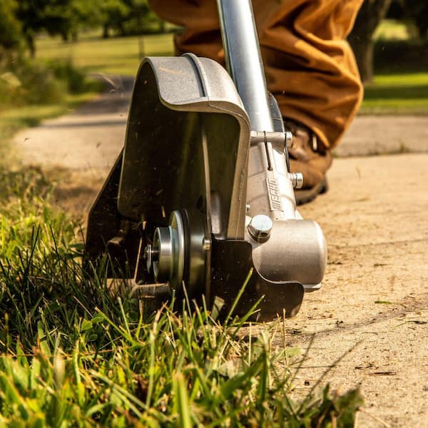 Echo weed eater on sale edger attachment