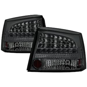 Spyder Auto Toyota Camry 12-14 Light Bar LED Tail Lights - Black 5079411 -  The Home Depot