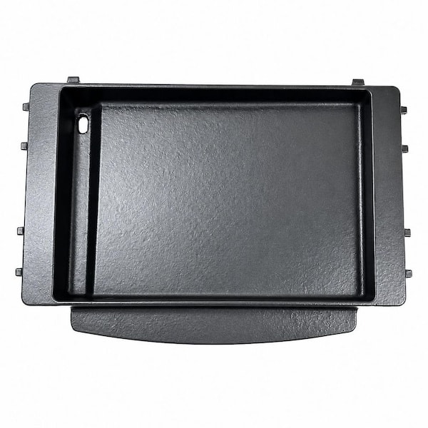Cast Iron Griddle Replacement for Weber Spirit 200, 300, Spirit II, and Genesis Silver Gold B C Grills
