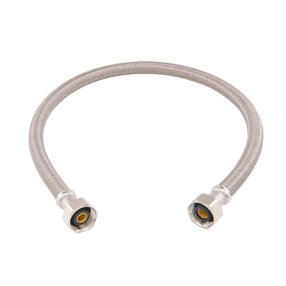 1/2 in. FIP x 1/2 in. FIP x 24 in. Braided Polymer Faucet Supply Line price history on PriceWatchPro