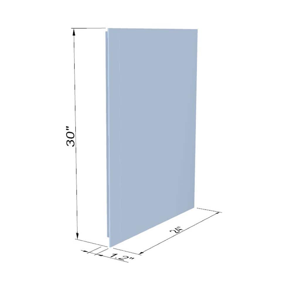 Cosenza 24" Frameless LED Bathroom Vanity Mirror