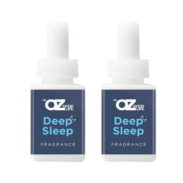Pura Deep Sleep - Fragrance Refill Dual Pack for Smart Fragrance Diffuser