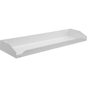 43 in. 1-Compartment Topsider Truck Tool Cabinet Shelf Tray for a 88 in. Box in White
