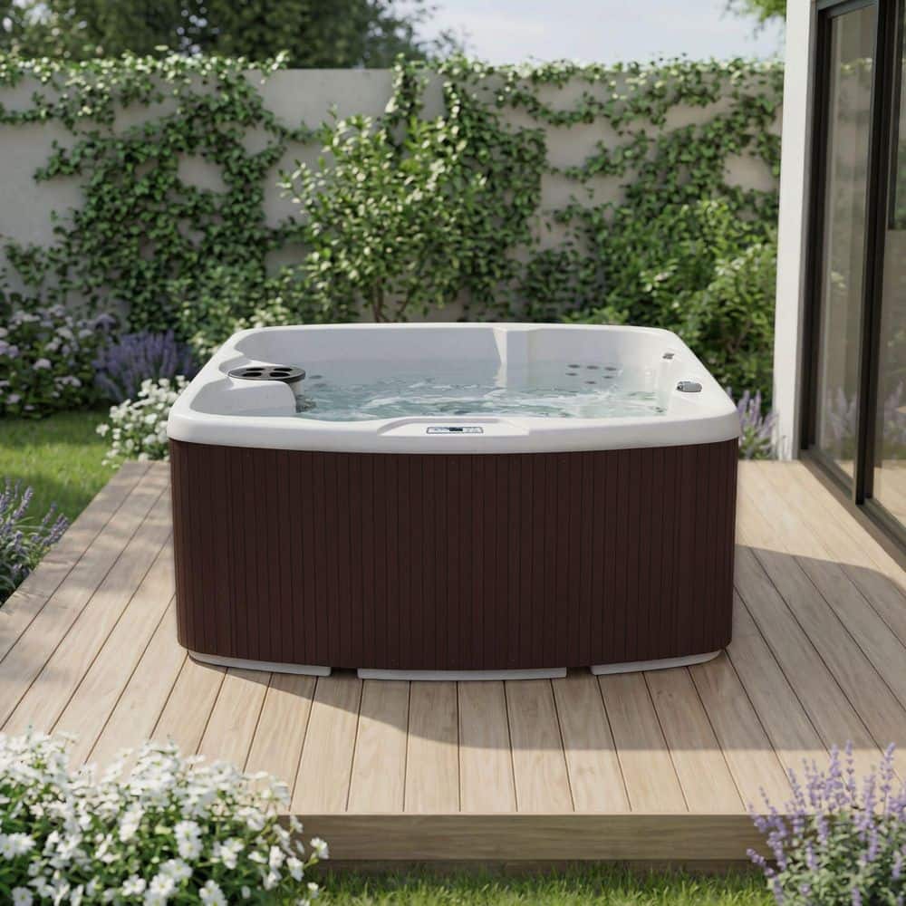 Lifesmart LS500 Plus 5-Person 23-Jet 110-Volt Plug and Play Spa