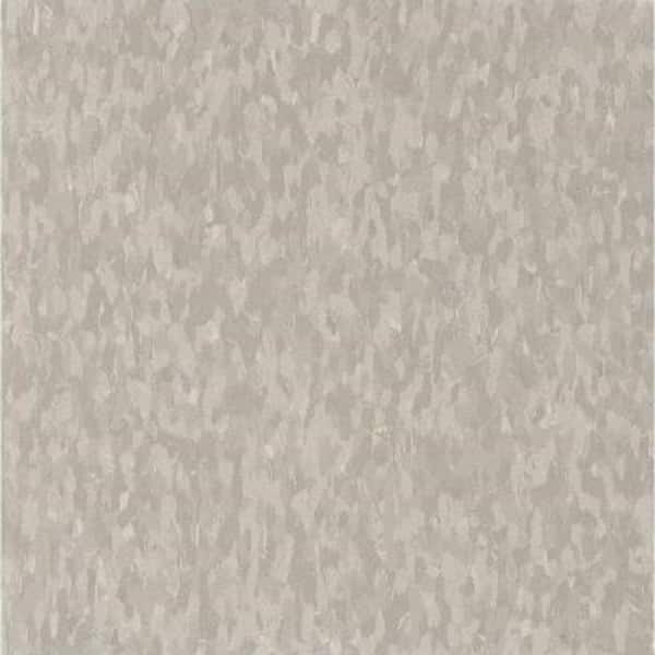 Armstrong Take Home Sample - Imperial Texture VCT Dusty Miller Standard Excelon Commercial Vinyl Tile - 6 in. x 6 in.