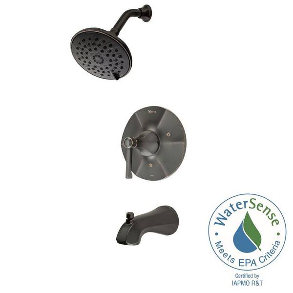 Pfister Arterra Single-Handle Tub and Shower Faucet Trim Kit in Tuscan Bronze (Valve Not Included)