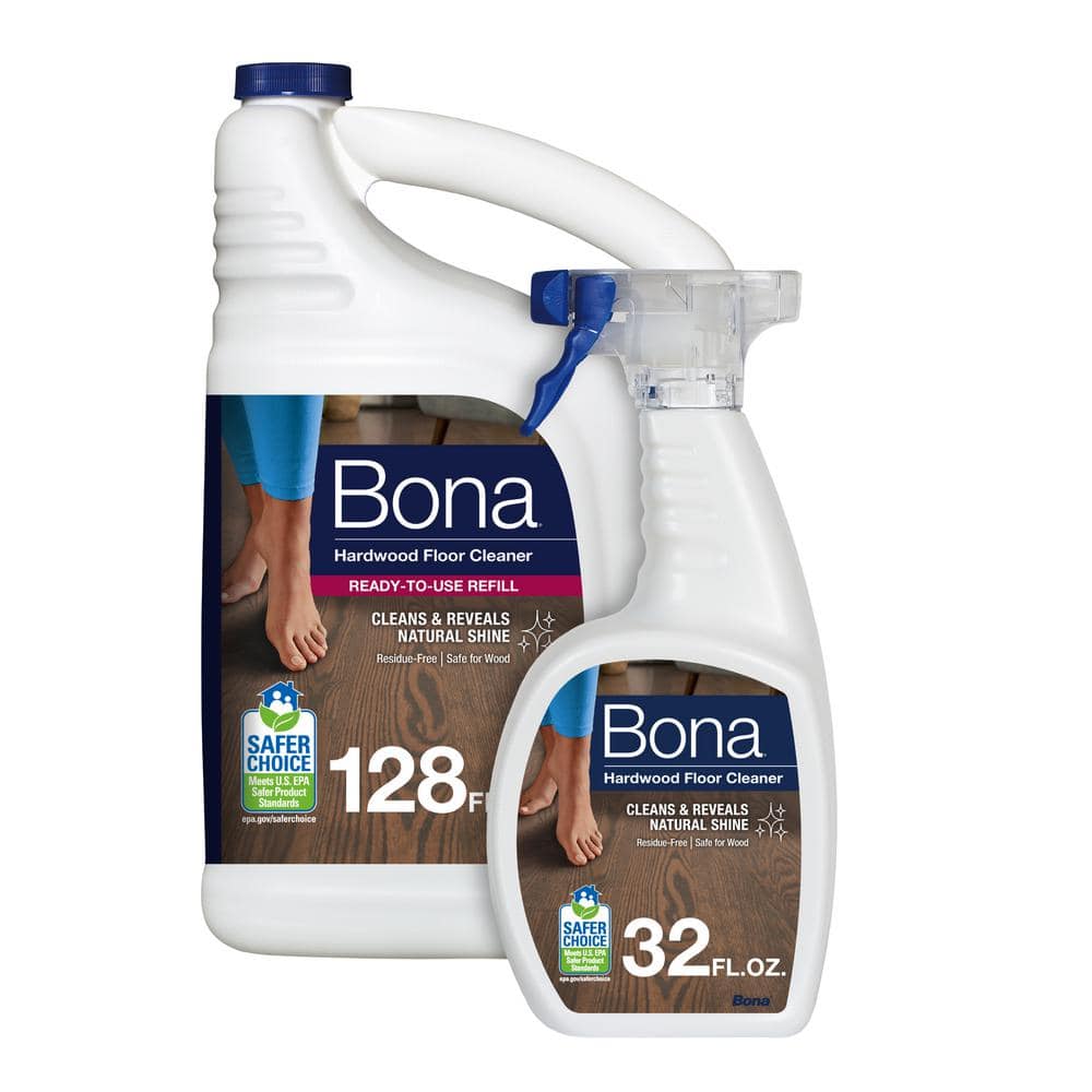 32 oz. Hardwood Floor Cleaner + 128 oz. Hardwood Floor Cleaner Refill