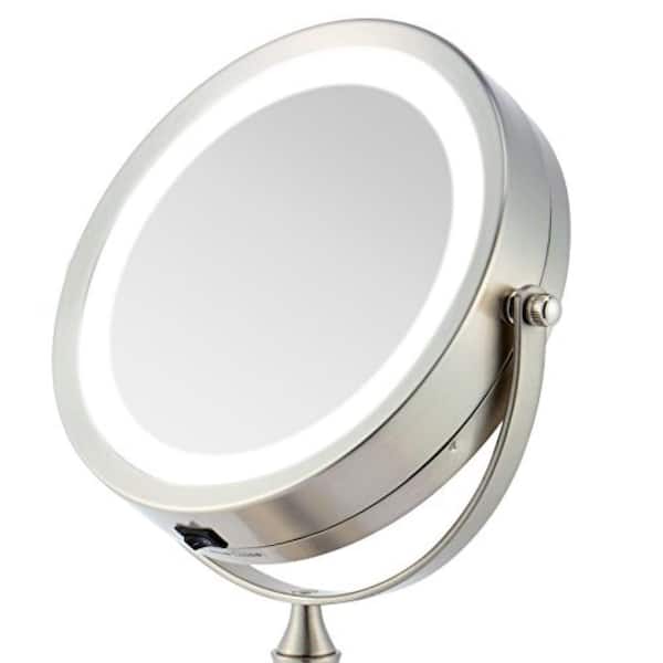 Ovente Lighted Makeup Mirror Cool Led, Best Vanity Mirror With Led Lights In Peru