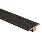 Oak Shale 3/8 in. Thick x 1-3/4 in. Wide x 94 in. Length Hardwood T-Molding
