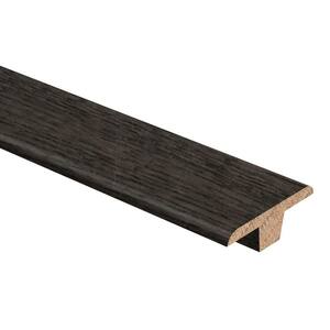 Oak Shale 3/8 in. Thick x 1-3/4 in. Wide x 94 in. Length Hardwood T-Molding