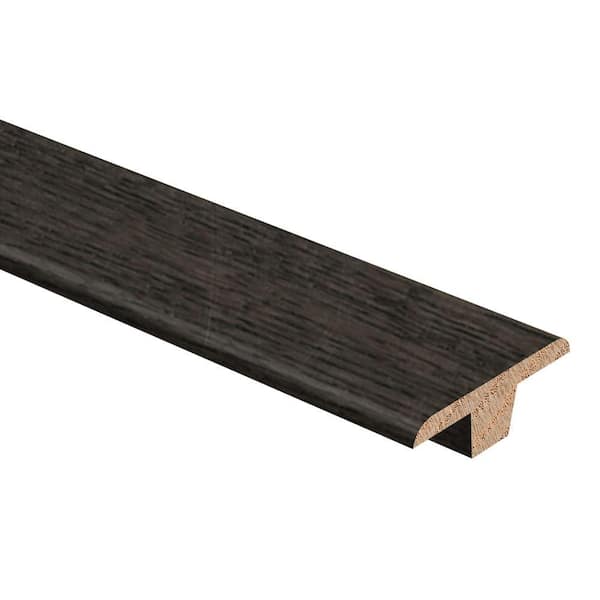 Zamma Oak Shale 3/8 in. Thick x 1-3/4 in. Wide x 94 in. Length Hardwood T-Molding