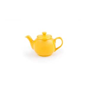 6-Cup Yellow Earthenware Teapot