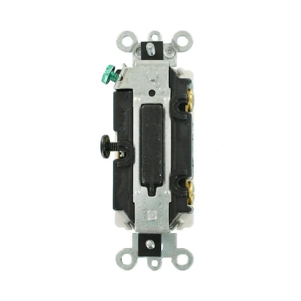 Decora 15 Amp 3-Way AC Quiet Rocker Switch, White Decora 15 Amp 3-Way AC Quiet Rocker Switch, White