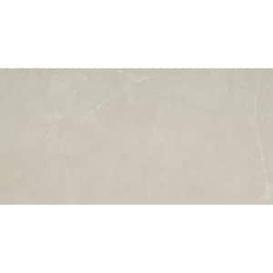 Sterlina Ivory 5.83 in. x 11.81 in. Polished Marble Look Porcelain Floor and Wall Tile (10.516 sq. ft./Case)