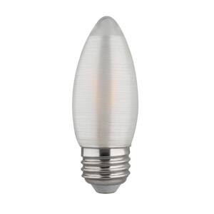 Satco Products S2412 40-Watt 130 Lumens A19 Incandescent Medium Base Soft White 2700K Vintage Quad Loop Coil Design Light Bulb Dimmable 