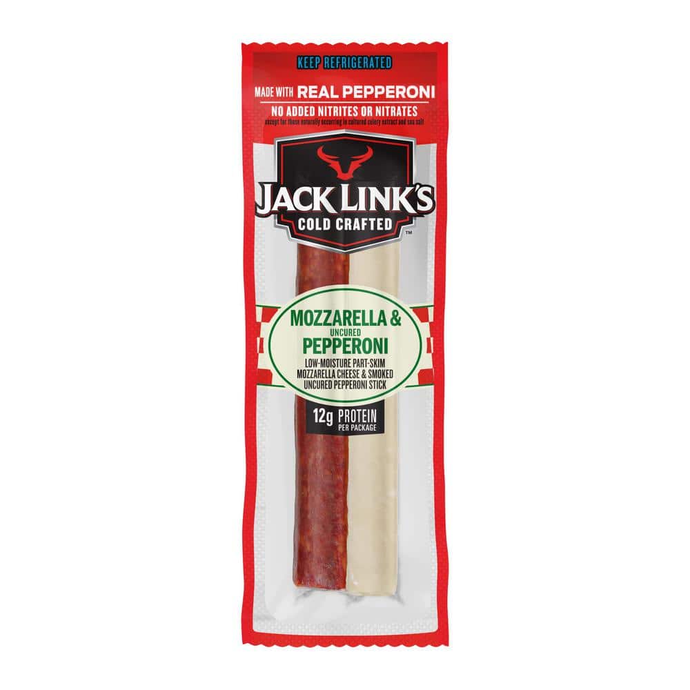 Jack Link's CC Pepperoni and Mozzarella Combo, 1.75 oz., Meat and