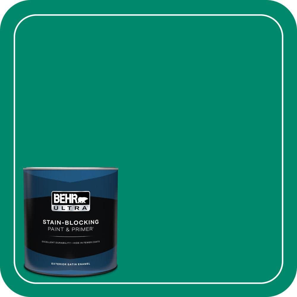 1 qt. #P430-6A Celtic Queen Satin Enamel Exterior Paint & Primer price history on PriceWatchPro