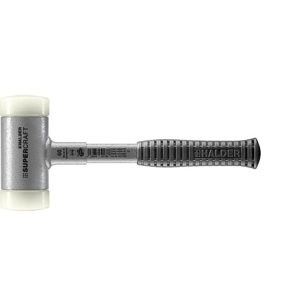 Supercraft 60 Dead Blow 3.86 lbs. Nylon Hammer with 12.8 in. Metal Handle Rubber Grip