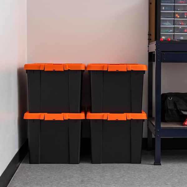 Replying to @iviewvids7 Tote Storage Rack well with heavy totes
