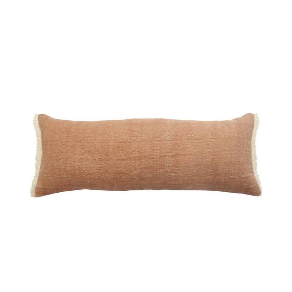 caramel colored throw pillows