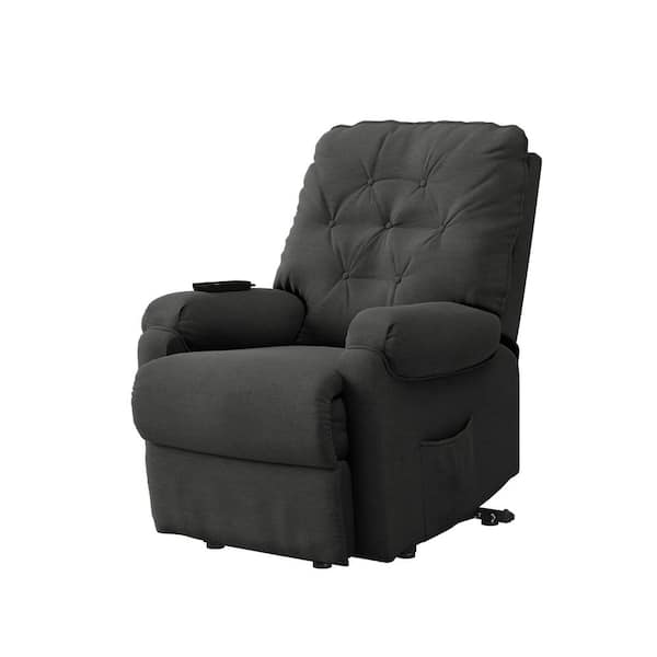 https://images.thdstatic.com/productImages/0b72ba22-1ada-4672-baaa-47f40cfaf9ac/svn/charcoal-gray-plush-low-pile-velour-prolounger-recliners-a197649-40_600.jpg